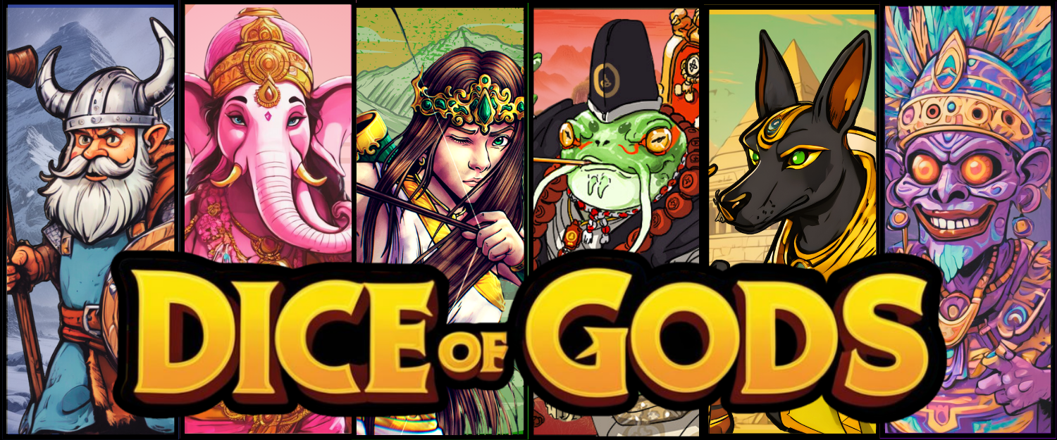 Dice of Gods — Personnages